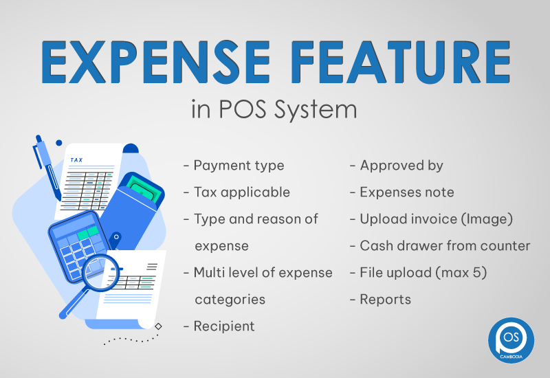 expense feature in our pos system