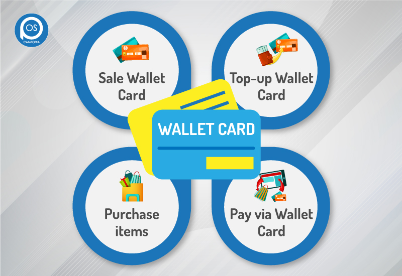 wallet card in our pos system