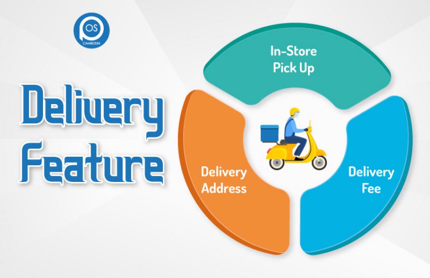 Delivery Feature in our POS System