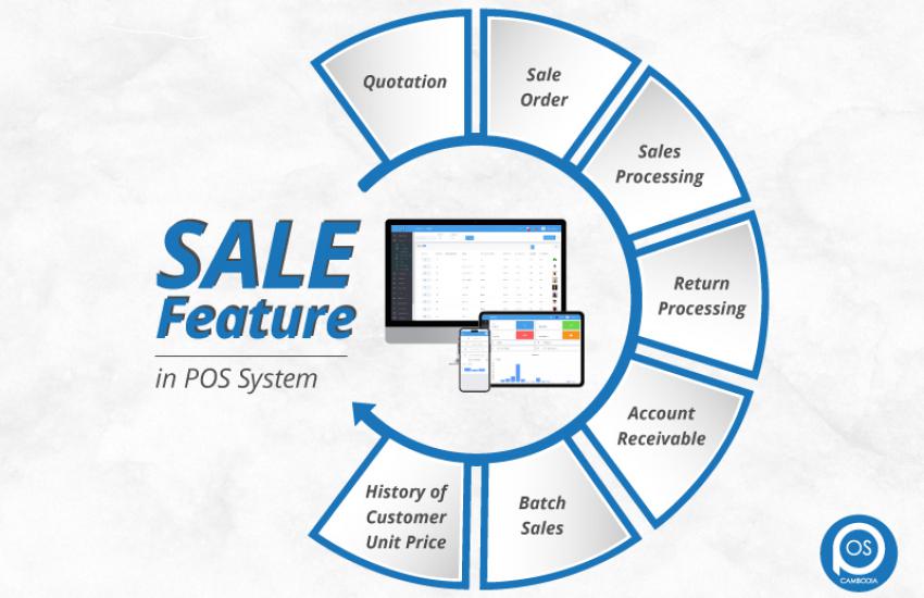 sale feature in our pos system