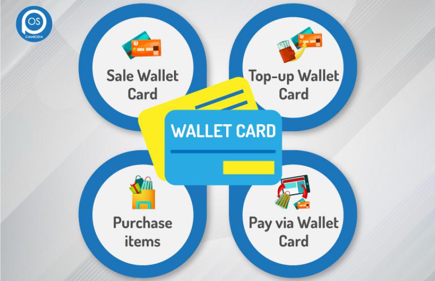 wallet card in our pos system