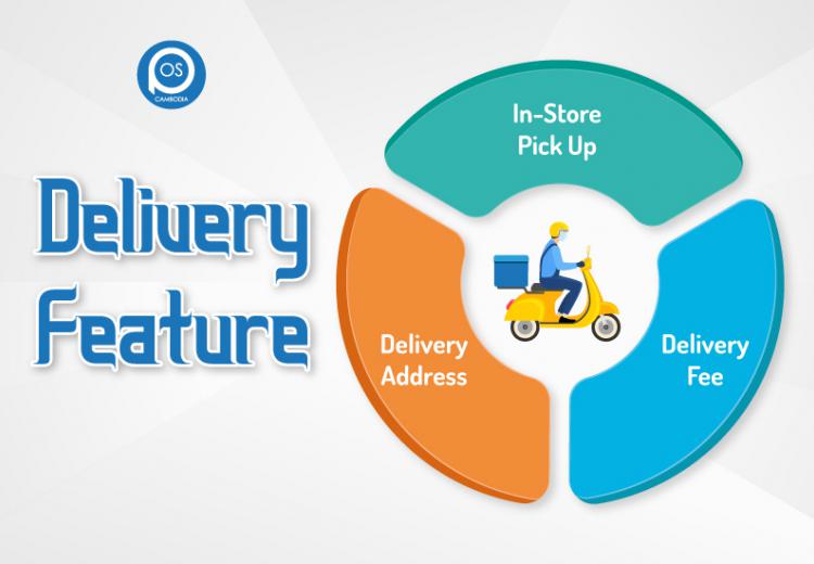 Delivery Feature in our POS System
