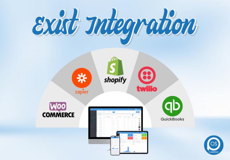 integrated with many software
