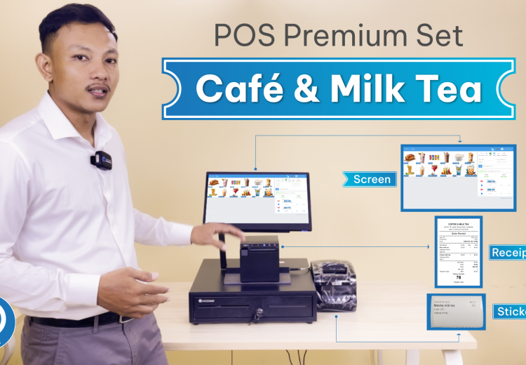 POS Premium Set for Coffee & Milk Tea