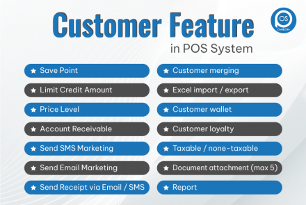 Customer Feature in our POS System