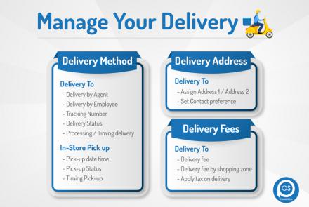 Manage Your Delivery with