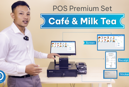 POS Premium Set for Coffee & Milk Tea